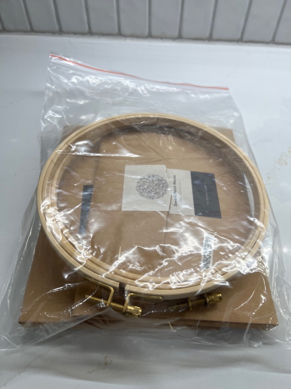 Swash Point House Embroidery Kits